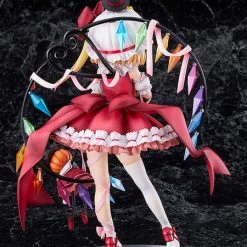 GOOD SMILE Flandre Scarlet Snacking Ver Touhou Project Figure -Toy Model Cosplay Store 4580416942867 figure flandre scarlet snacking ver touhou project altc