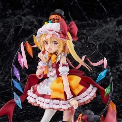 GOOD SMILE Flandre Scarlet Snacking Ver Touhou Project Figure -Toy Model Cosplay Store 4580416942867 figure flandre scarlet snacking ver touhou project altd