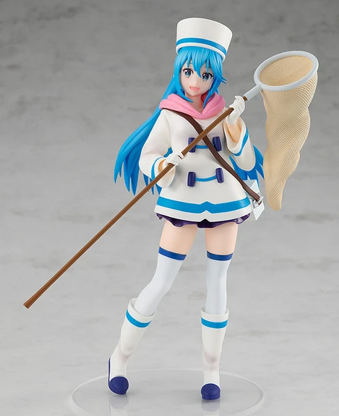 GOOD SMILE Aqua Winter Ver Konosuba Pop Up Parade Figure 4 GOOD SMILE Aqua Winter Ver Konosuba Pop Up Parade Figure - Image 2