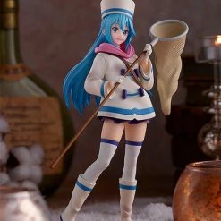 GOOD SMILE Aqua Winter Ver Konosuba Pop Up Parade Figure 13 GOOD SMILE Aqua Winter Ver Konosuba Pop Up Parade Figure -Toy Model Cosplay Store 4580416943031 figure aqua winter ver konosuba pop up parade altd
