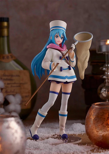 GOOD SMILE Aqua Winter Ver Konosuba Pop Up Parade Figure 7 GOOD SMILE Aqua Winter Ver Konosuba Pop Up Parade Figure - Image 5