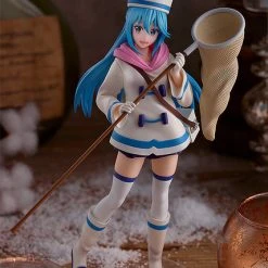 GOOD SMILE Aqua Winter Ver Konosuba Pop Up Parade Figure 14 GOOD SMILE Aqua Winter Ver Konosuba Pop Up Parade Figure -Toy Model Cosplay Store 4580416943031 figure aqua winter ver konosuba pop up parade alte