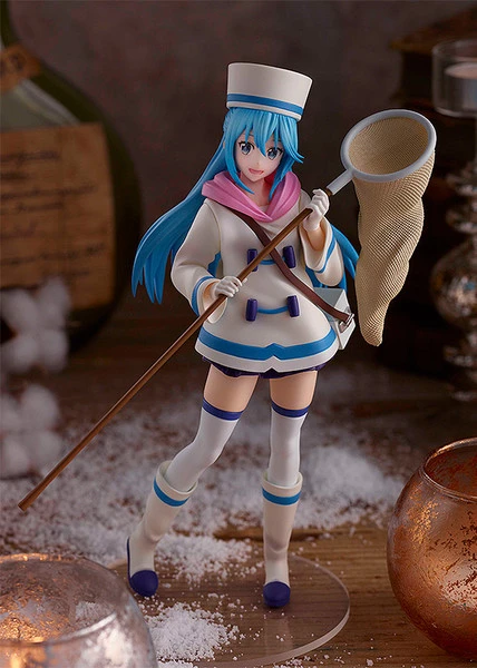 GOOD SMILE Aqua Winter Ver Konosuba Pop Up Parade Figure 8 GOOD SMILE Aqua Winter Ver Konosuba Pop Up Parade Figure - Image 6