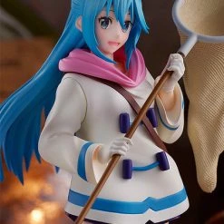 GOOD SMILE Aqua Winter Ver Konosuba Pop Up Parade Figure 15 GOOD SMILE Aqua Winter Ver Konosuba Pop Up Parade Figure -Toy Model Cosplay Store 4580416943031 figure aqua winter ver konosuba pop up parade altf