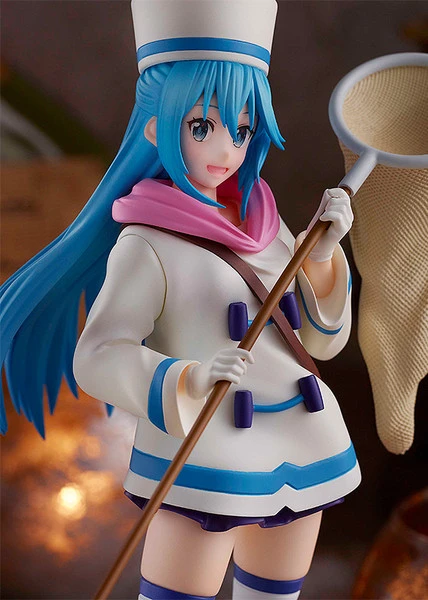 GOOD SMILE Aqua Winter Ver Konosuba Pop Up Parade Figure 9 GOOD SMILE Aqua Winter Ver Konosuba Pop Up Parade Figure - Image 7