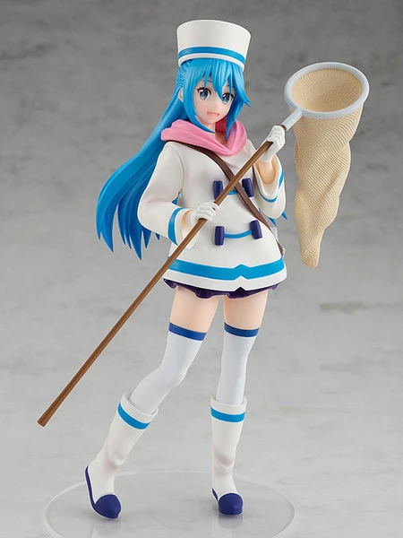 GOOD SMILE Aqua Winter Ver Konosuba Pop Up Parade Figure 3 GOOD SMILE Aqua Winter Ver Konosuba Pop Up Parade Figure