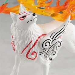 GOOD SMILE Amaterasu Okami Pop Up Parade Figure -Toy Model Cosplay Store 4580416943055 figure amaterasu okami pop up parade altc