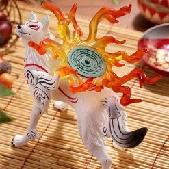 GOOD SMILE Amaterasu Okami Pop Up Parade Figure -Toy Model Cosplay Store 4580416943055 figure amaterasu okami pop up parade alte