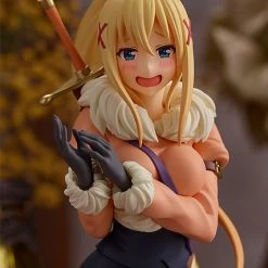 GOOD SMILE Darkness Winter Ver Konosuba Pop Up Parade Figure -Toy Model Cosplay Store 4580416943178 figure darkness winter ver konosuba pop up parade altf