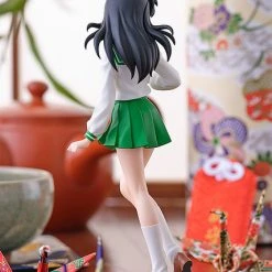 GOOD SMILE Kagome Higurashi Inu Yasha Pop Up Parade Figure -Toy Model Cosplay Store 4580416943222 figure kagome higurashi inu yasha pop up parade altd