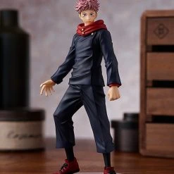 GOOD SMILE Yuji Itadori Jujutsu Kaisen Pop Up Parade Figure -Toy Model Cosplay Store 4580416943246 figure yuji itadori jujutsu kaisen pop up parade alte