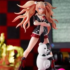 GOOD SMILE Junko Enoshima Danganronpa 1-2 Reload Pop Up Parade Figure -Toy Model Cosplay Store 4580416943345 figure junko enoshima danganronpa 1 2 reload pop up parade alte