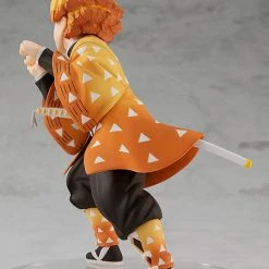 GOOD SMILE Zenitsu Agatsuma Demon Slayer Pop Up Parade Figure -Toy Model Cosplay Store 4580416943383 figure zenitsu agatsuma demon slayer pop up parade altb