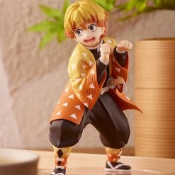 GOOD SMILE Zenitsu Agatsuma Demon Slayer Pop Up Parade Figure -Toy Model Cosplay Store 4580416943383 figure zenitsu agatsuma demon slayer pop up parade altf