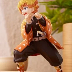 GOOD SMILE Zenitsu Agatsuma Demon Slayer Pop Up Parade Figure -Toy Model Cosplay Store 4580416943383 figure zenitsu agatsuma demon slayer pop up parade altg