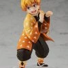 GOOD SMILE Zenitsu Agatsuma Demon Slayer Pop Up Parade Figure -Toy Model Cosplay Store 4580416943383 figure zenitsu agatsuma demon slayer pop up parade primary