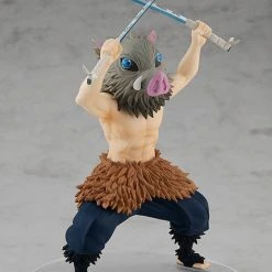 GOOD SMILE Inosuke Hashibira Demon Slayer Pop Up Parade Figure -Toy Model Cosplay Store 4580416943390 figure inosuke hashibira demon slayer pop up parade alta