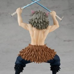 GOOD SMILE Inosuke Hashibira Demon Slayer Pop Up Parade Figure -Toy Model Cosplay Store 4580416943390 figure inosuke hashibira demon slayer pop up parade altb