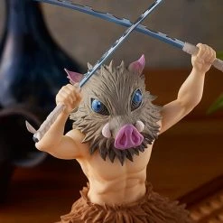 GOOD SMILE Inosuke Hashibira Demon Slayer Pop Up Parade Figure -Toy Model Cosplay Store 4580416943390 figure inosuke hashibira demon slayer pop up parade altf