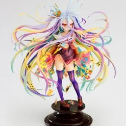GOOD SMILE Shiro Yuu Kamiya Art Works Ver No Game No Life Figure -Toy Model Cosplay Store 4580416943635 figure shiro yuu kamiya art works ver no game no life altb