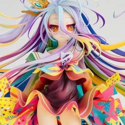 GOOD SMILE Shiro Yuu Kamiya Art Works Ver No Game No Life Figure -Toy Model Cosplay Store 4580416943635 figure shiro yuu kamiya art works ver no game no life altd