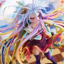 GOOD SMILE Shiro Yuu Kamiya Art Works Ver No Game No Life Figure -Toy Model Cosplay Store 4580416943635 figure shiro yuu kamiya art works ver no game no life alth