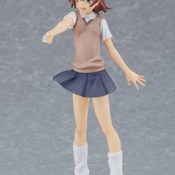 GOOD SMILE Mikoto Misaka A Certain Scientific Railgun T Pop Up Parade Figure -Toy Model Cosplay Store 4580416943697 figure mikoto misaka a certain scientific railgun t pop up parade alta