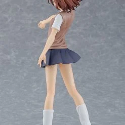 GOOD SMILE Mikoto Misaka A Certain Scientific Railgun T Pop Up Parade Figure -Toy Model Cosplay Store 4580416943697 figure mikoto misaka a certain scientific railgun t pop up parade altb
