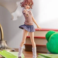 GOOD SMILE Mikoto Misaka A Certain Scientific Railgun T Pop Up Parade Figure -Toy Model Cosplay Store 4580416943697 figure mikoto misaka a certain scientific railgun t pop up parade altd