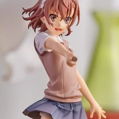 GOOD SMILE Mikoto Misaka A Certain Scientific Railgun T Pop Up Parade Figure -Toy Model Cosplay Store 4580416943697 figure mikoto misaka a certain scientific railgun t pop up parade altg