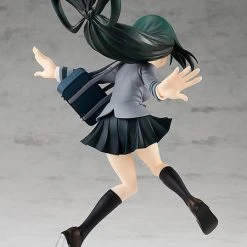TAKARA TOMY Tsuyu Asui School Uniform Ver My Hero Academia Pop Up Parade Figure -Toy Model Cosplay Store 4580416943741 figure tsuyu asui school uniform ver my hero academia pop up parade altb