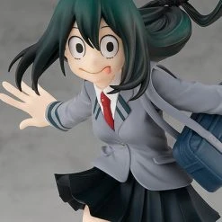 TAKARA TOMY Tsuyu Asui School Uniform Ver My Hero Academia Pop Up Parade Figure -Toy Model Cosplay Store 4580416943741 figure tsuyu asui school uniform ver my hero academia pop up parade altc