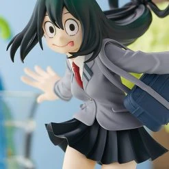 TAKARA TOMY Tsuyu Asui School Uniform Ver My Hero Academia Pop Up Parade Figure -Toy Model Cosplay Store 4580416943741 figure tsuyu asui school uniform ver my hero academia pop up parade alte