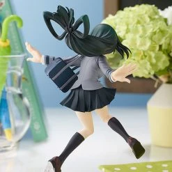 TAKARA TOMY Tsuyu Asui School Uniform Ver My Hero Academia Pop Up Parade Figure -Toy Model Cosplay Store 4580416943741 figure tsuyu asui school uniform ver my hero academia pop up parade altf