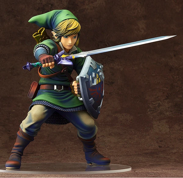 GOOD SMILE Link (Re-run) Legend Of Zelda Skyward Sword Figure 4 GOOD SMILE Link (Re-run) Legend Of Zelda Skyward Sword Figure - Image 2
