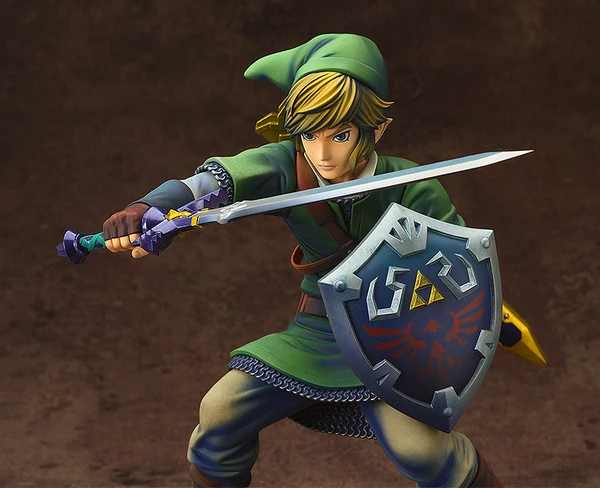 GOOD SMILE Link (Re-run) Legend Of Zelda Skyward Sword Figure 8 GOOD SMILE Link (Re-run) Legend Of Zelda Skyward Sword Figure - Image 6