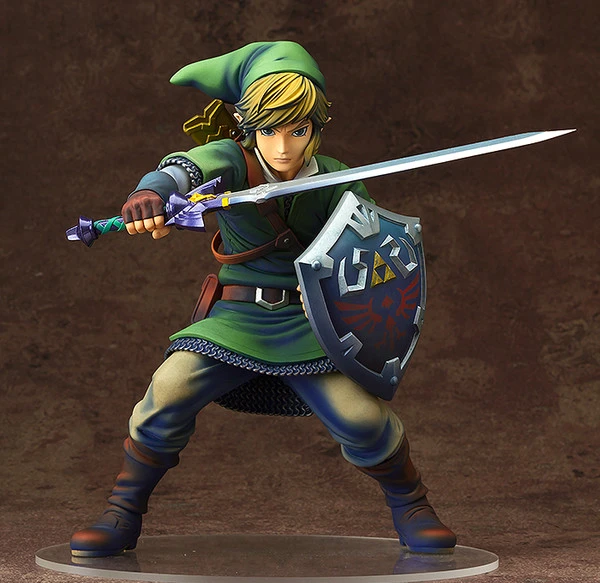 GOOD SMILE Link (Re-run) Legend Of Zelda Skyward Sword Figure 3 GOOD SMILE Link (Re-run) Legend Of Zelda Skyward Sword Figure