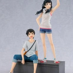 GOOD SMILE Hina Amano (Re-run) Weathering With You Pop Up Parade Figure -Toy Model Cosplay Store 4580416943765 figure hina amano re run weathering with you pop up parade altd