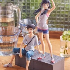 GOOD SMILE Hina Amano (Re-run) Weathering With You Pop Up Parade Figure -Toy Model Cosplay Store 4580416943765 figure hina amano re run weathering with you pop up parade altf