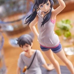 GOOD SMILE Hina Amano (Re-run) Weathering With You Pop Up Parade Figure -Toy Model Cosplay Store 4580416943765 figure hina amano re run weathering with you pop up parade altg