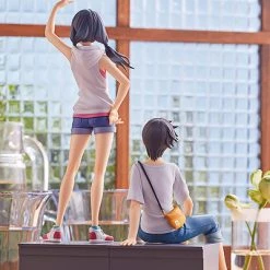 GOOD SMILE Hina Amano (Re-run) Weathering With You Pop Up Parade Figure -Toy Model Cosplay Store 4580416943765 figure hina amano re run weathering with you pop up parade alti