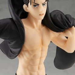 GOOD SMILE Eren Yeager Attack On Titan Final Season Pop Up Parade Figure -Toy Model Cosplay Store 4580416943918 figure eren yeager attack on titan final season pop up parade altb