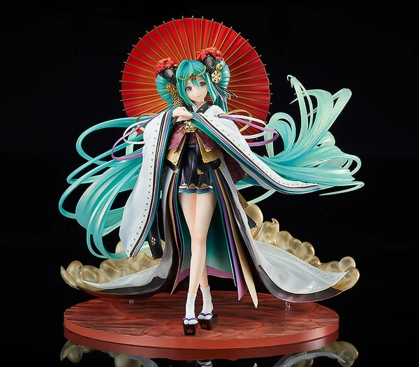 GOOD SMILE Hatsune Miku Land Of The Eternal Ver Vocaloid Figure 5 GOOD SMILE Hatsune Miku Land Of The Eternal Ver Vocaloid Figure - Image 3