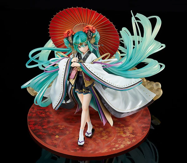 GOOD SMILE Hatsune Miku Land Of The Eternal Ver Vocaloid Figure 6 GOOD SMILE Hatsune Miku Land Of The Eternal Ver Vocaloid Figure - Image 4