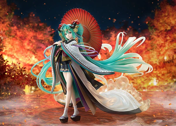 GOOD SMILE Hatsune Miku Land Of The Eternal Ver Vocaloid Figure 8 GOOD SMILE Hatsune Miku Land Of The Eternal Ver Vocaloid Figure - Image 6