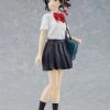 GOOD SMILE Mitsuha Miyamizu Your Name Pop Up Parade Figure -Toy Model Cosplay Store 4580416943932 figure mitsuha miyamizu your name pop up parade primary