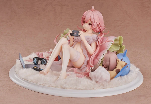 GOOD SMILE ARTS SHANGHAI Evanthe Lazy Afternoon Ver RED Pride Of Eden Figure 4 GOOD SMILE ARTS SHANGHAI Evanthe Lazy Afternoon Ver RED Pride Of Eden Figure - Image 2