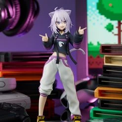 GOOD SMILE Nekomata Okayu Hololive Production Pop Up Parade Figure -Toy Model Cosplay Store 4580416943994 figure nekomata okayu hololive production pop up parade altd