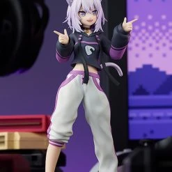 GOOD SMILE Nekomata Okayu Hololive Production Pop Up Parade Figure -Toy Model Cosplay Store 4580416943994 figure nekomata okayu hololive production pop up parade alte