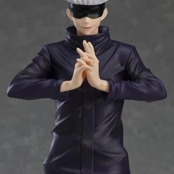 GOOD SMILE Satoru Gojo Jujutsu Kaisen Pop Up Parade Figure -Toy Model Cosplay Store 4580416944182 figure satoru gojo jujutsu kaisen pop up parade altd